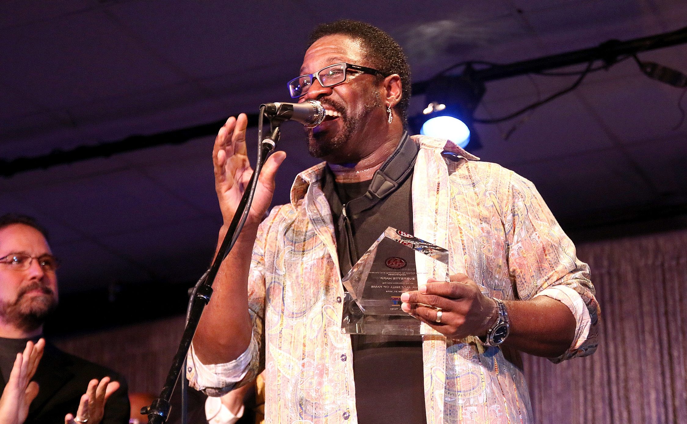 EVERETTE HARP (’79) saxophonist